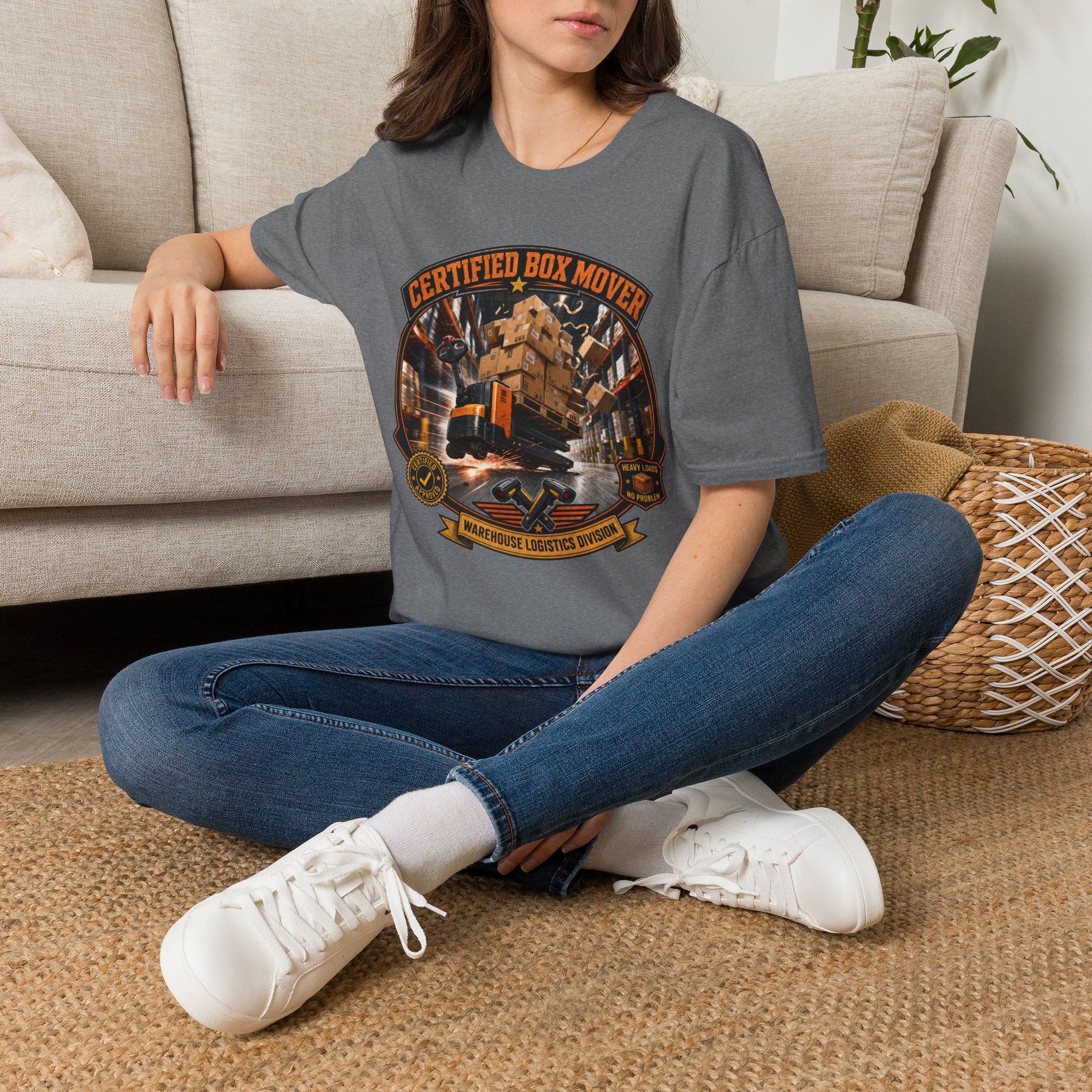 Certified Box Mover T-Shirt — Funny Moving Crew Shirt for Movers & Packers - Image 30