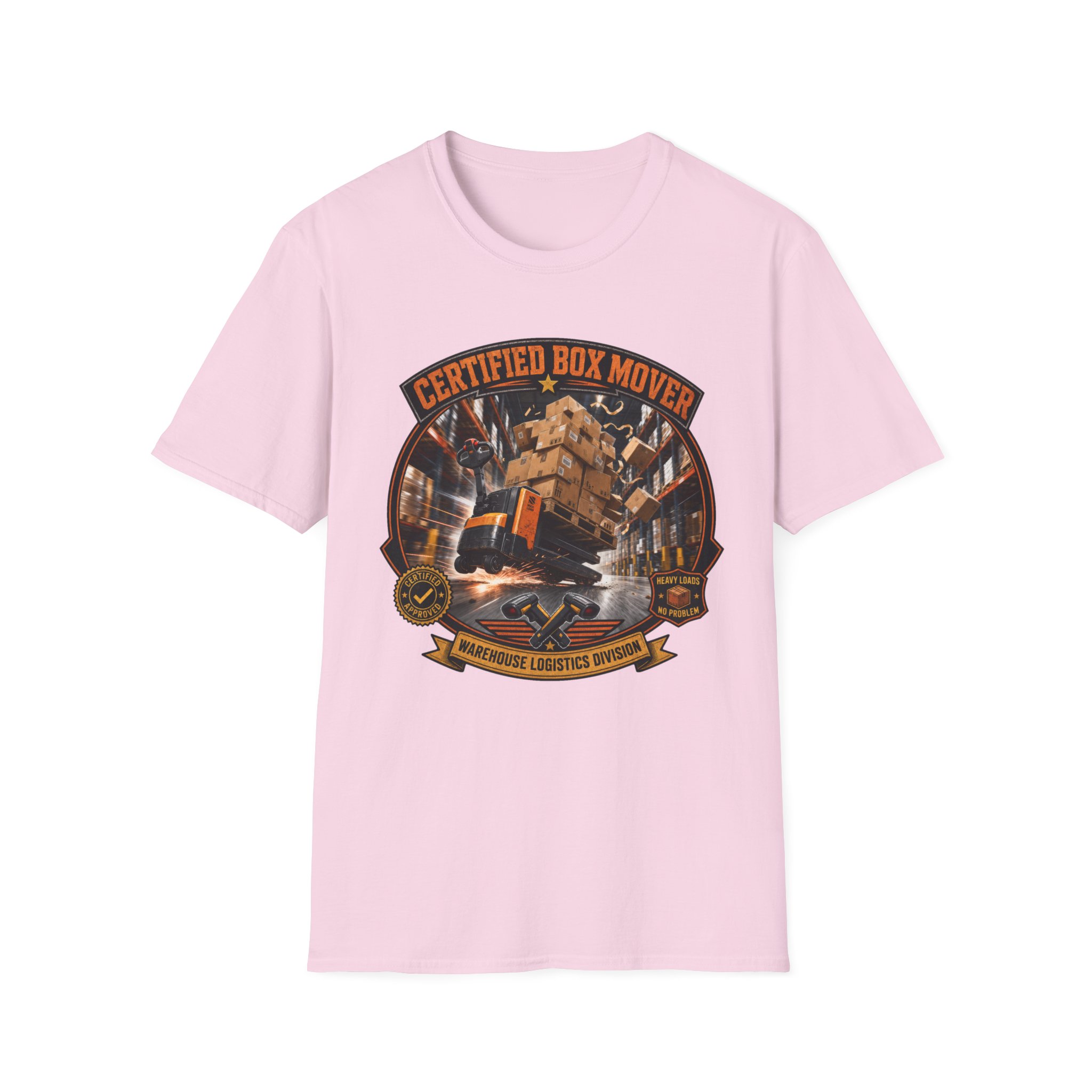 Certified Box Mover T-Shirt — Funny Moving Crew Shirt for Movers & Packers - Image 51