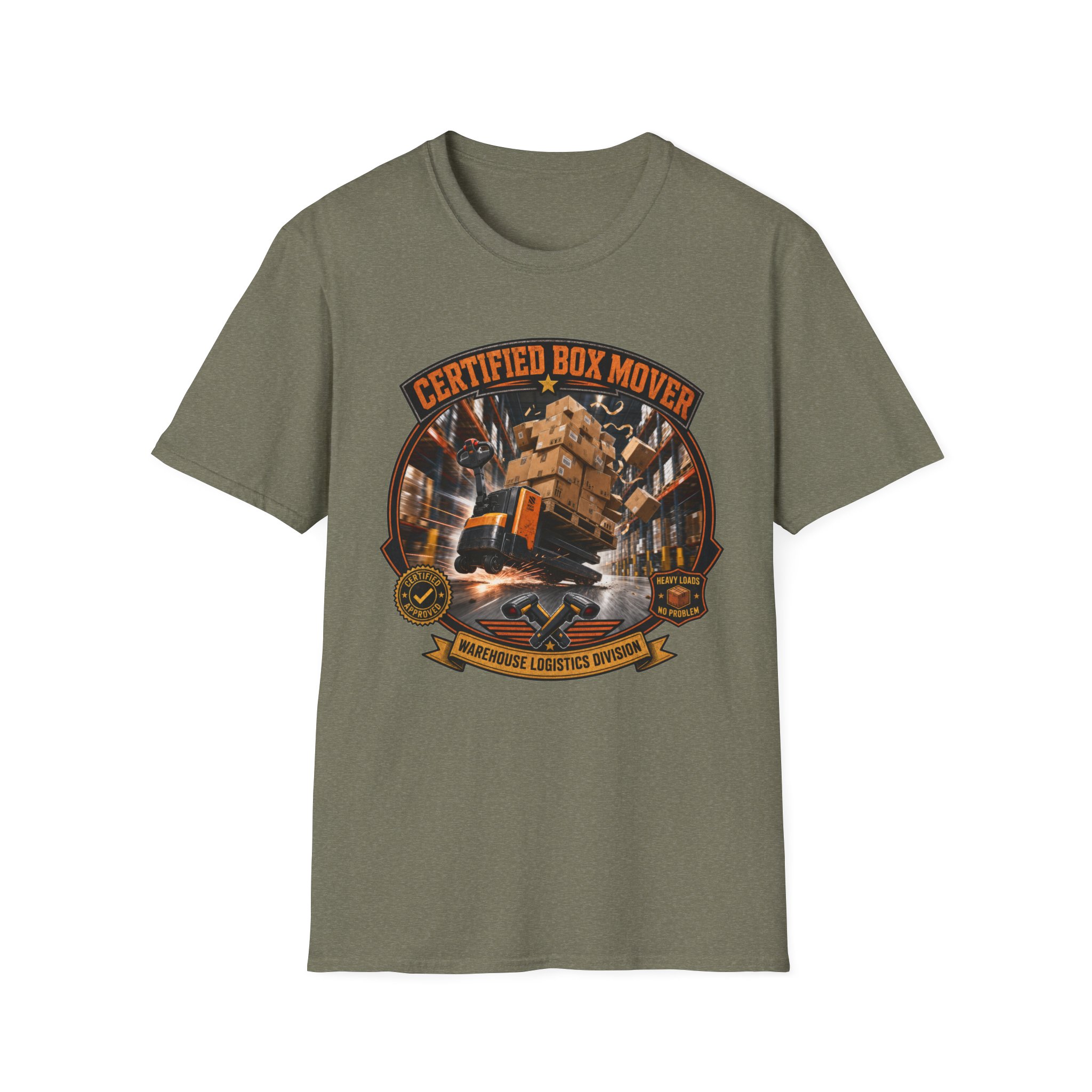Certified Box Mover T-Shirt — Funny Moving Crew Shirt for Movers & Packers - Image 23