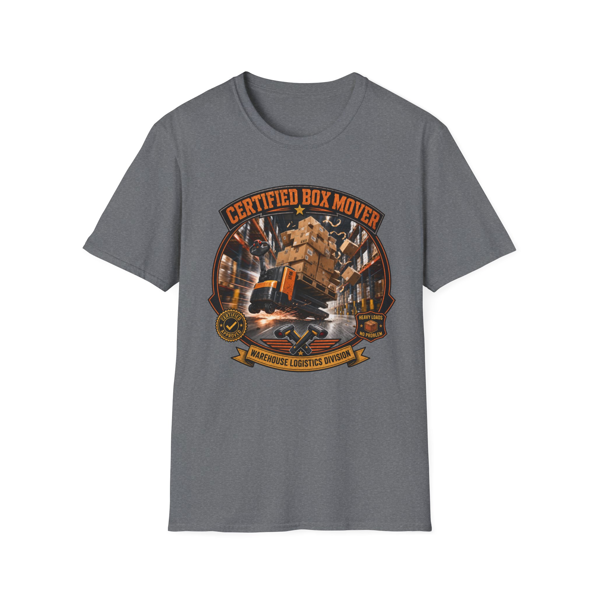 Certified Box Mover T-Shirt — Funny Moving Crew Shirt for Movers & Packers - Image 31