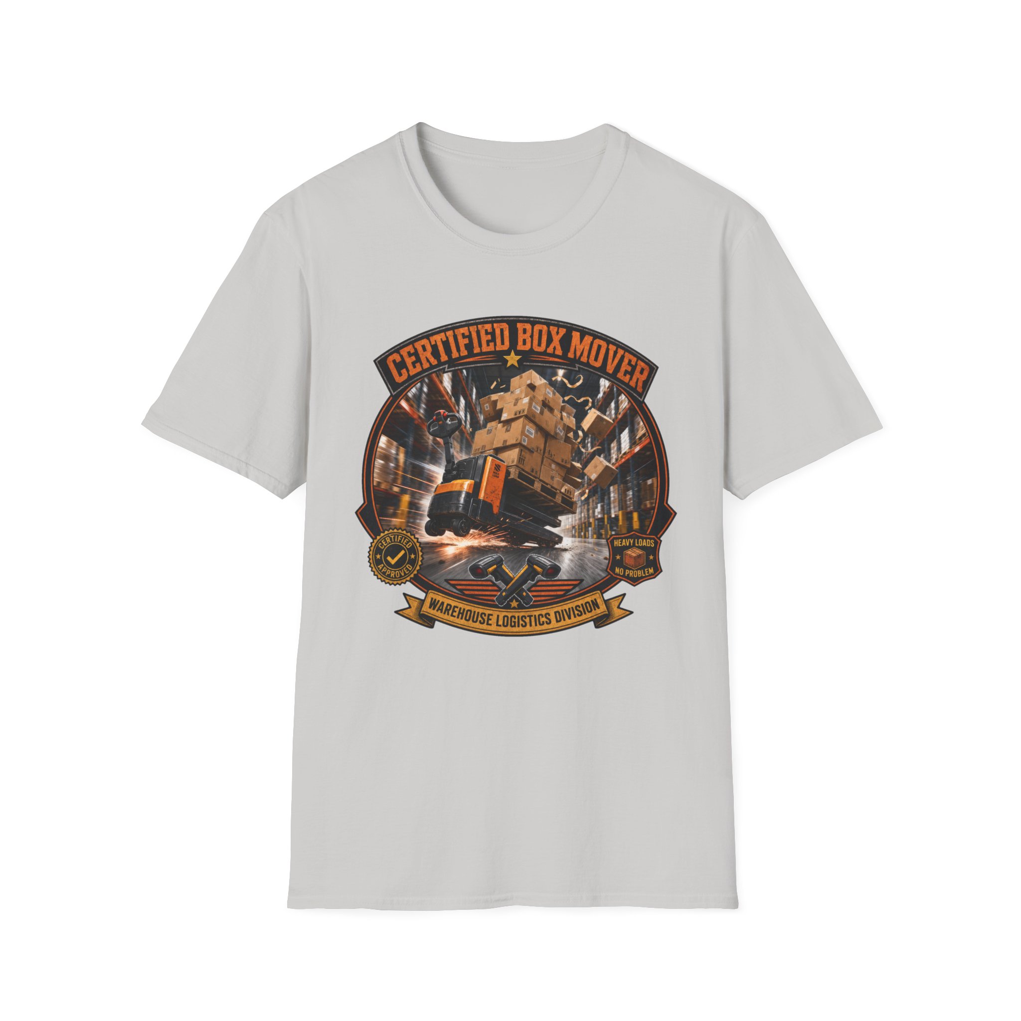 Certified Box Mover T-Shirt — Funny Moving Crew Shirt for Movers & Packers - Image 19