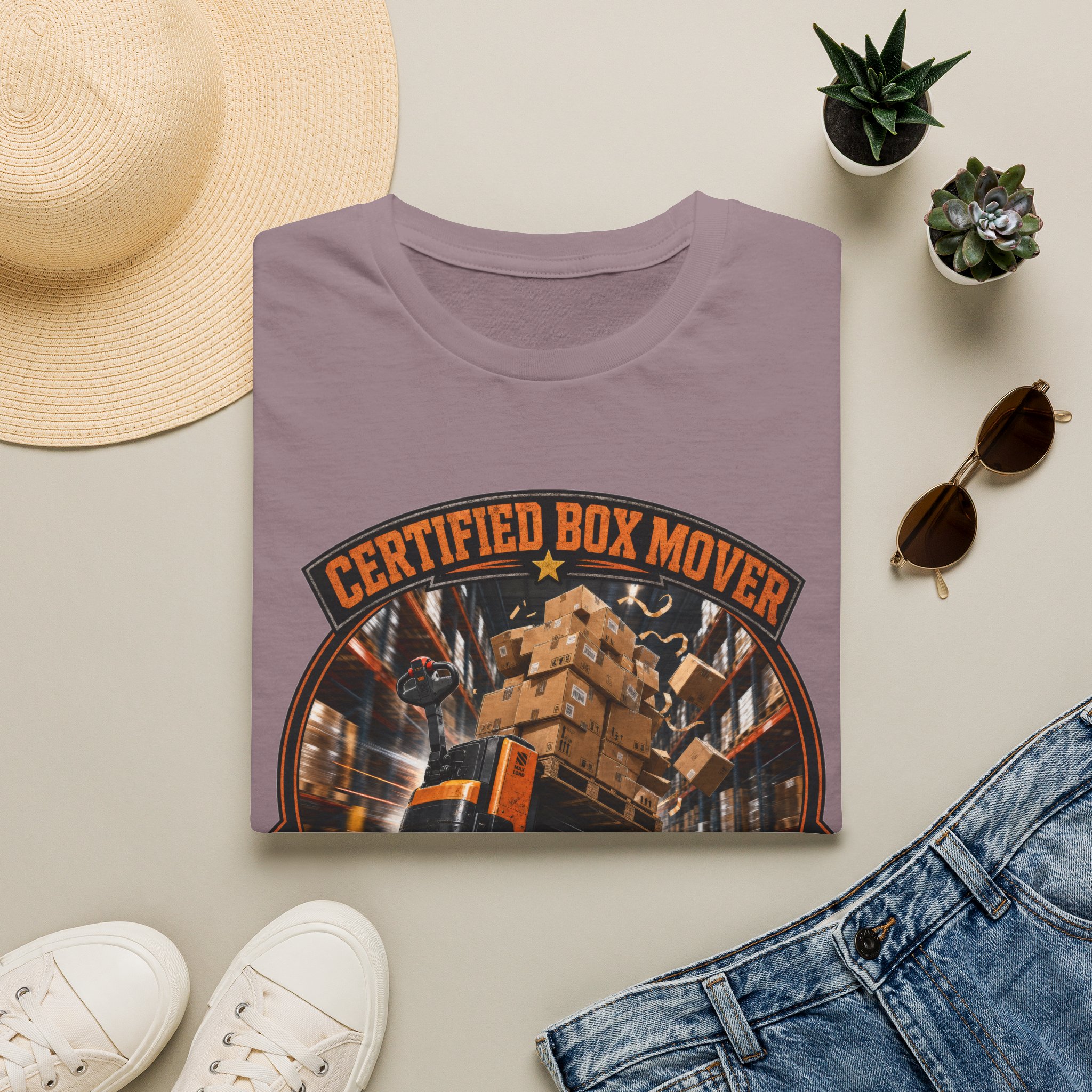 Certified Box Mover T-Shirt — Funny Moving Crew Shirt for Movers & Packers - Image 45
