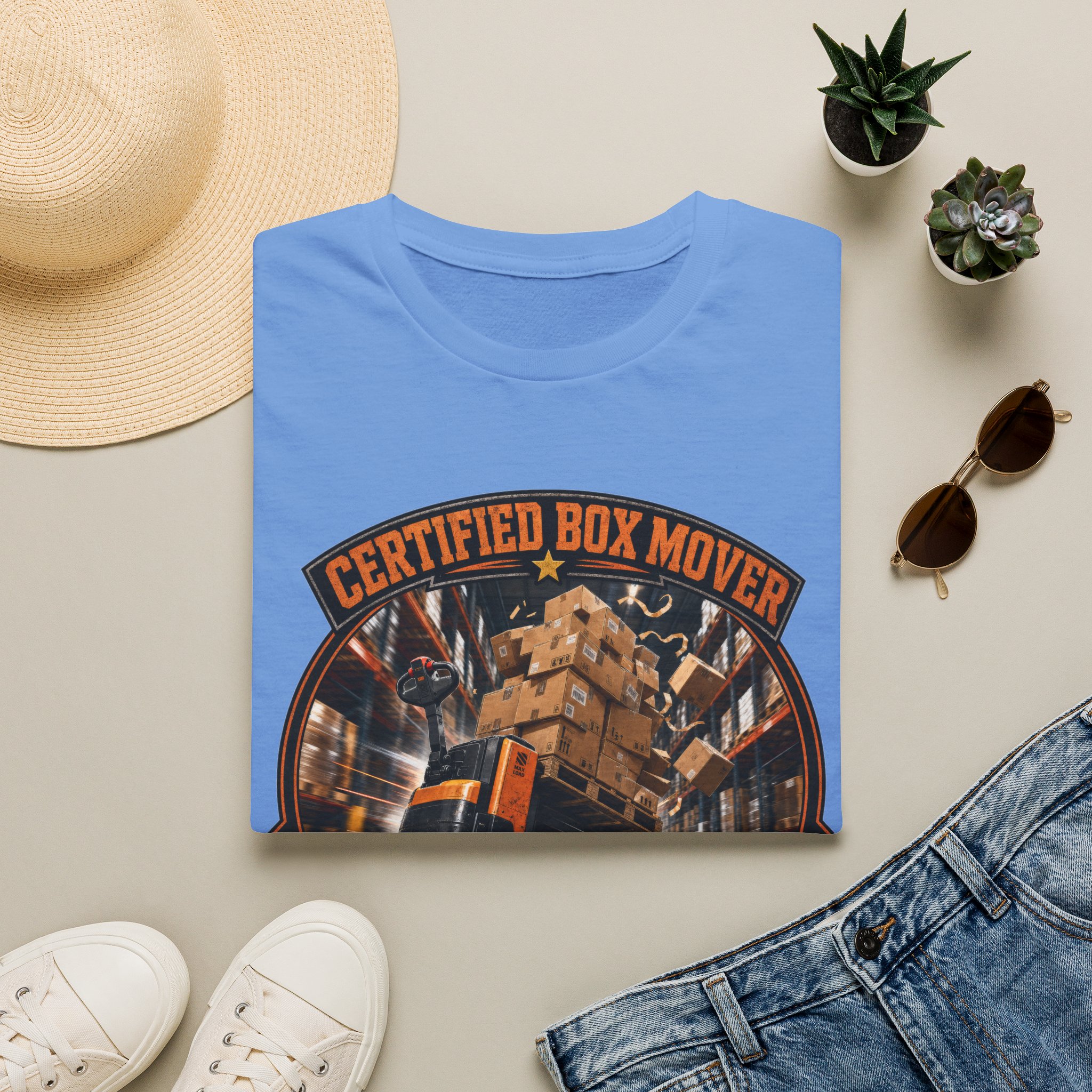 Certified Box Mover T-Shirt — Funny Moving Crew Shirt for Movers & Packers - Image 33