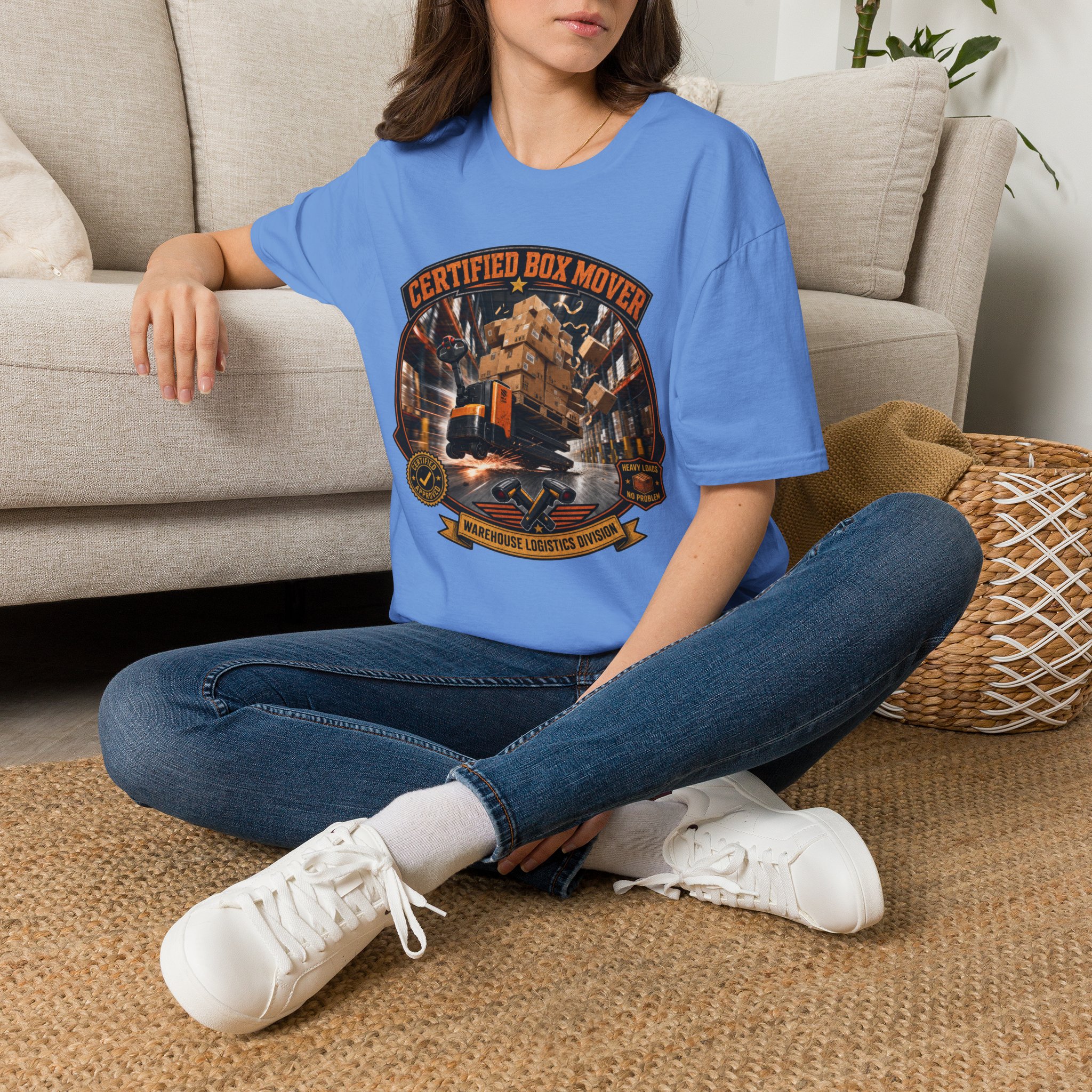 Certified Box Mover T-Shirt — Funny Moving Crew Shirt for Movers & Packers - Image 34