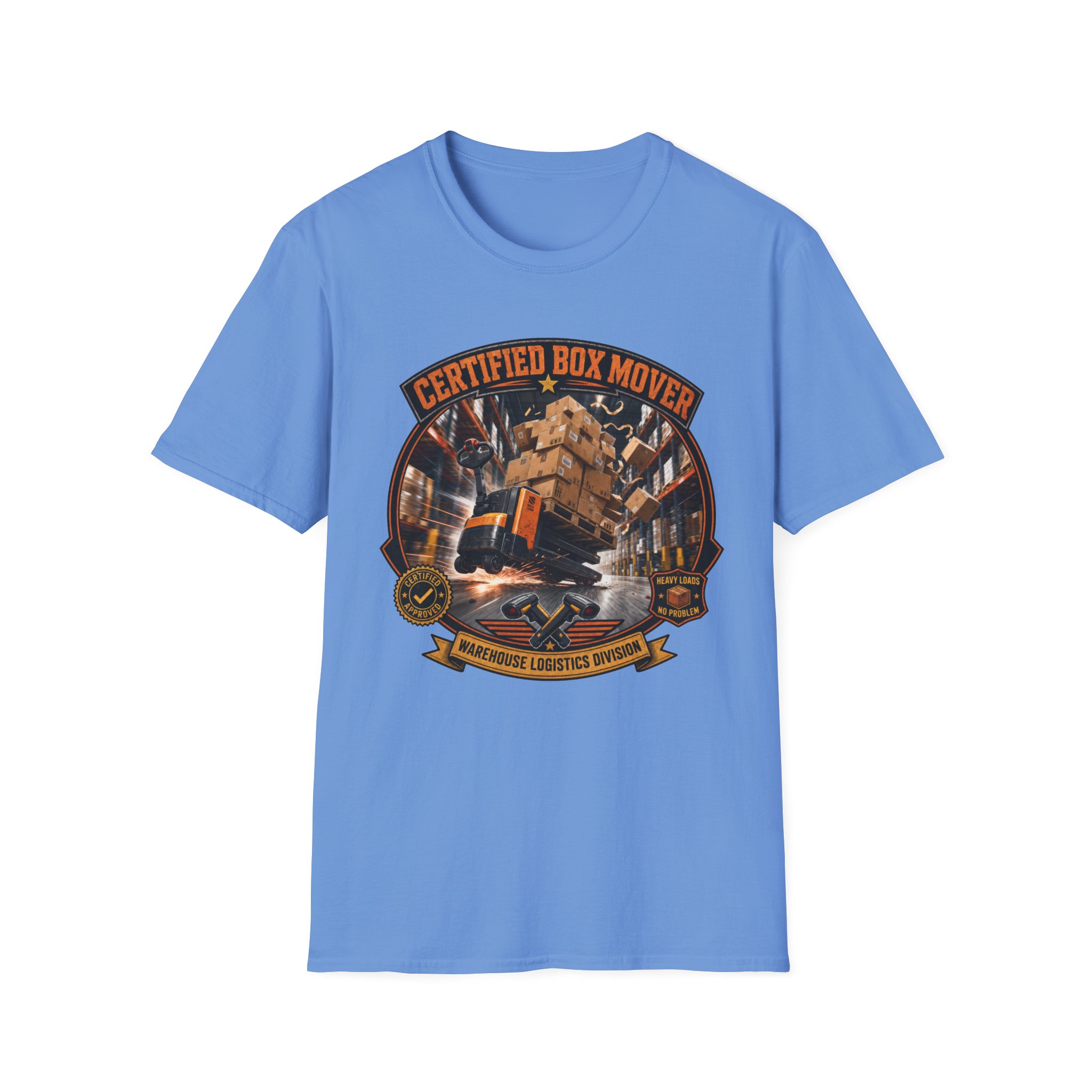 Certified Box Mover T-Shirt — Funny Moving Crew Shirt for Movers & Packers - Image 35