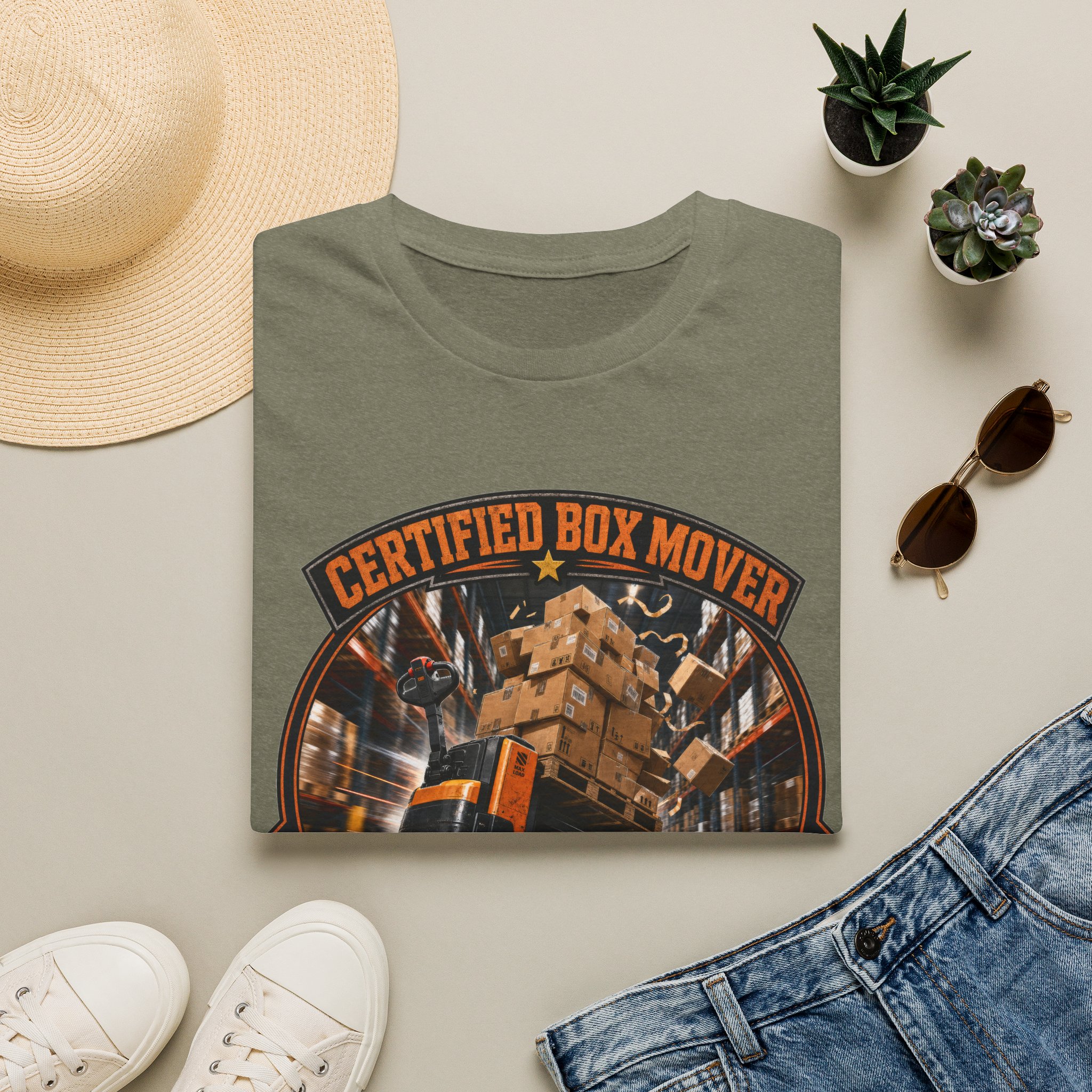 Certified Box Mover T-Shirt — Funny Moving Crew Shirt for Movers & Packers - Image 21