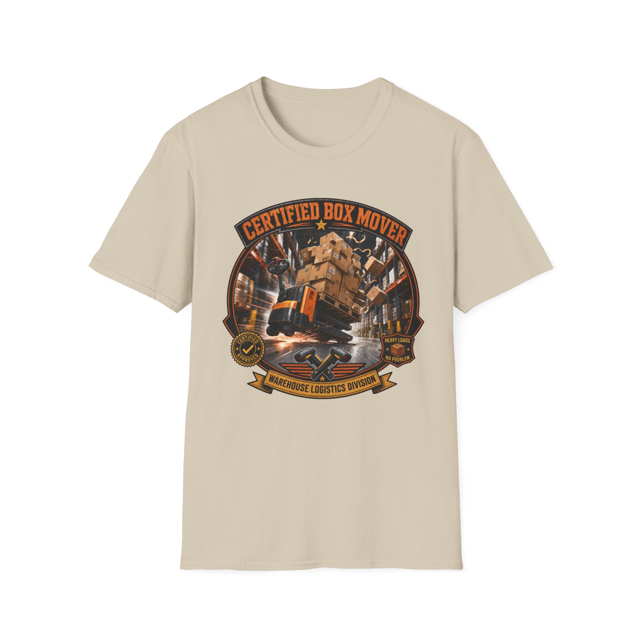 Certified Box Mover T-Shirt — Funny Moving Crew Shirt for Movers & Packers - Image 15