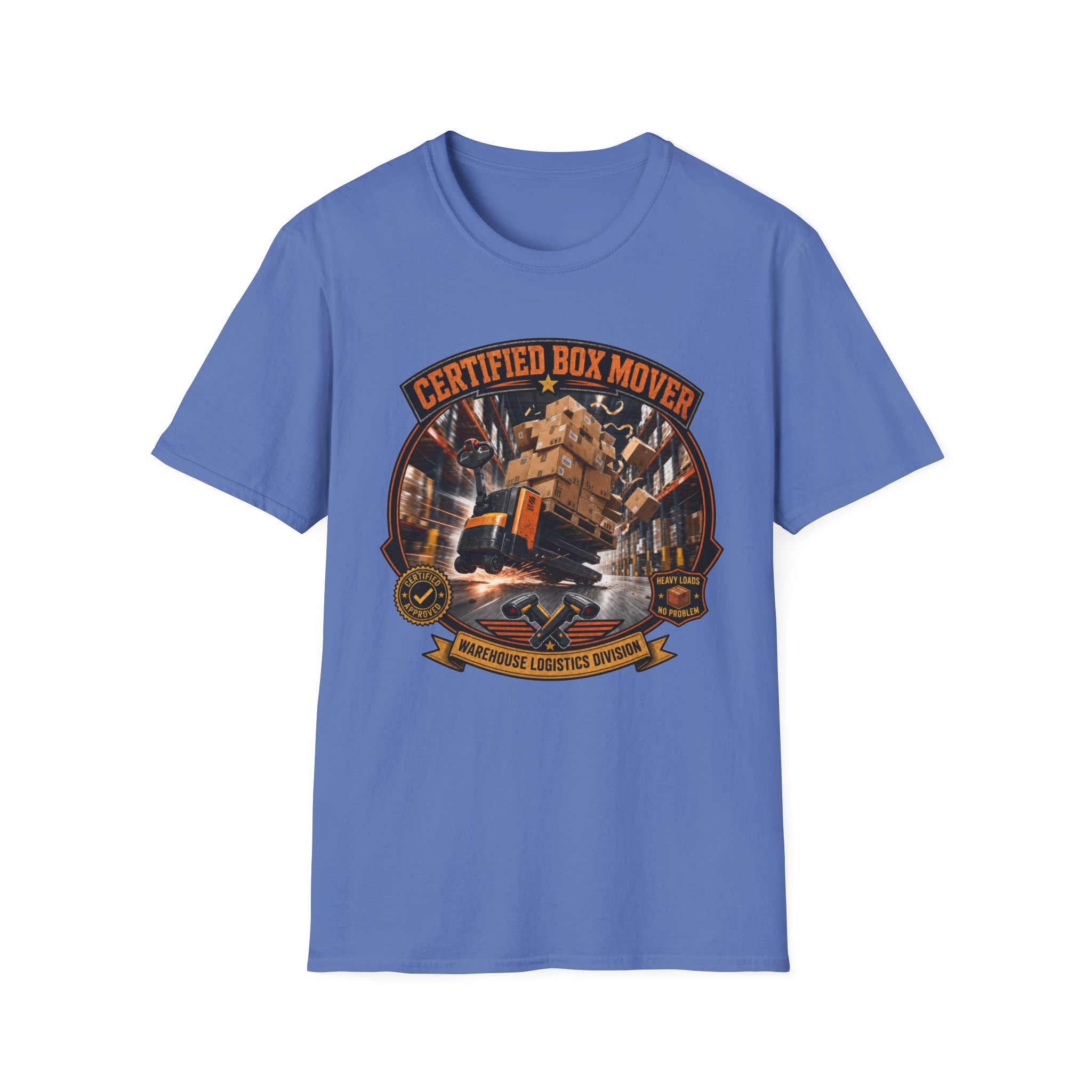 Certified Box Mover T-Shirt — Funny Moving Crew Shirt for Movers & Packers - Image 39
