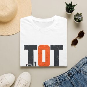 TOT - Trained Overworked Tire T-Shirt | Construction Forklift Crew Tee