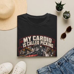 T-Shirt — "My Cardio Is Called Picking" Warehouse Picking Tee