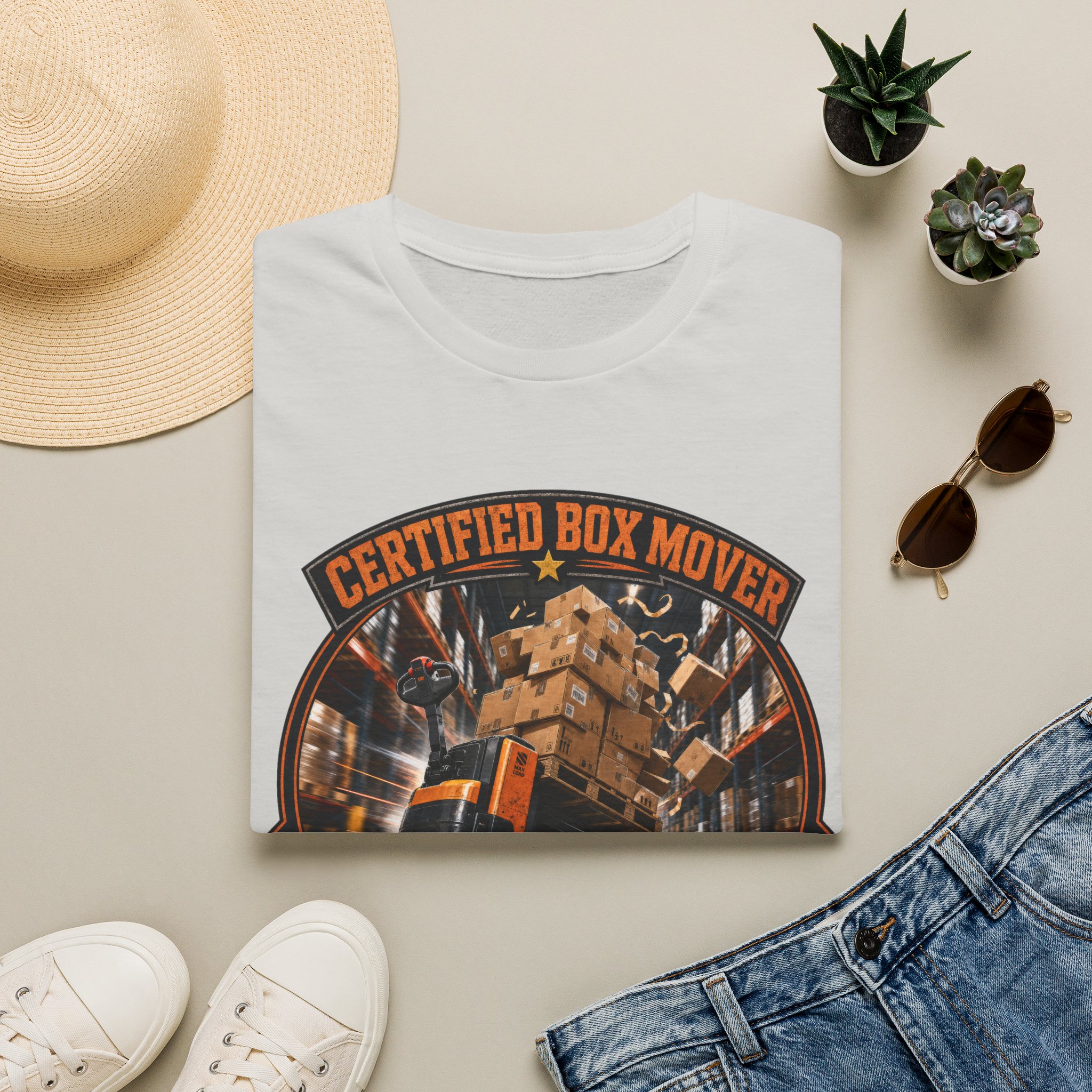 Certified Box Mover T-Shirt — Funny Moving Crew Shirt for Movers & Packers - Image 17