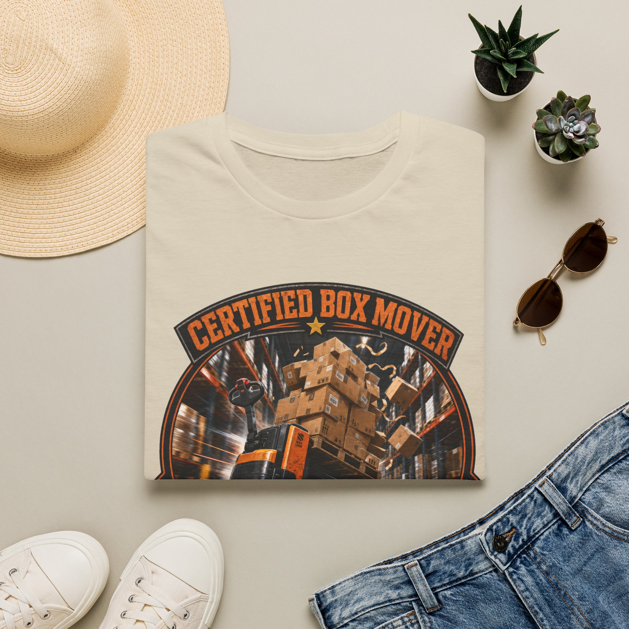Certified Box Mover T-Shirt — Funny Moving Crew Shirt for Movers & Packers - Image 13