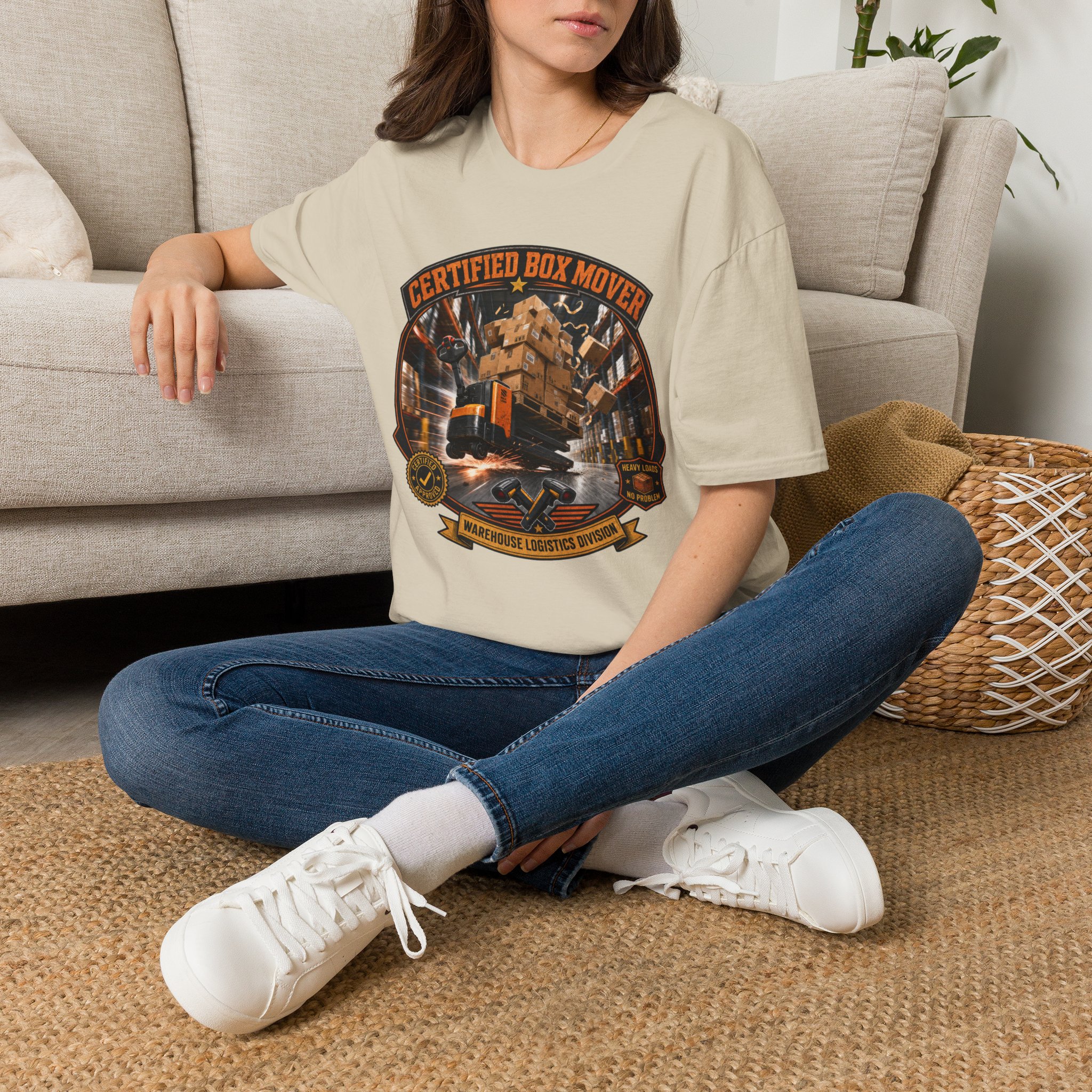 Certified Box Mover T-Shirt — Funny Moving Crew Shirt for Movers & Packers - Image 14