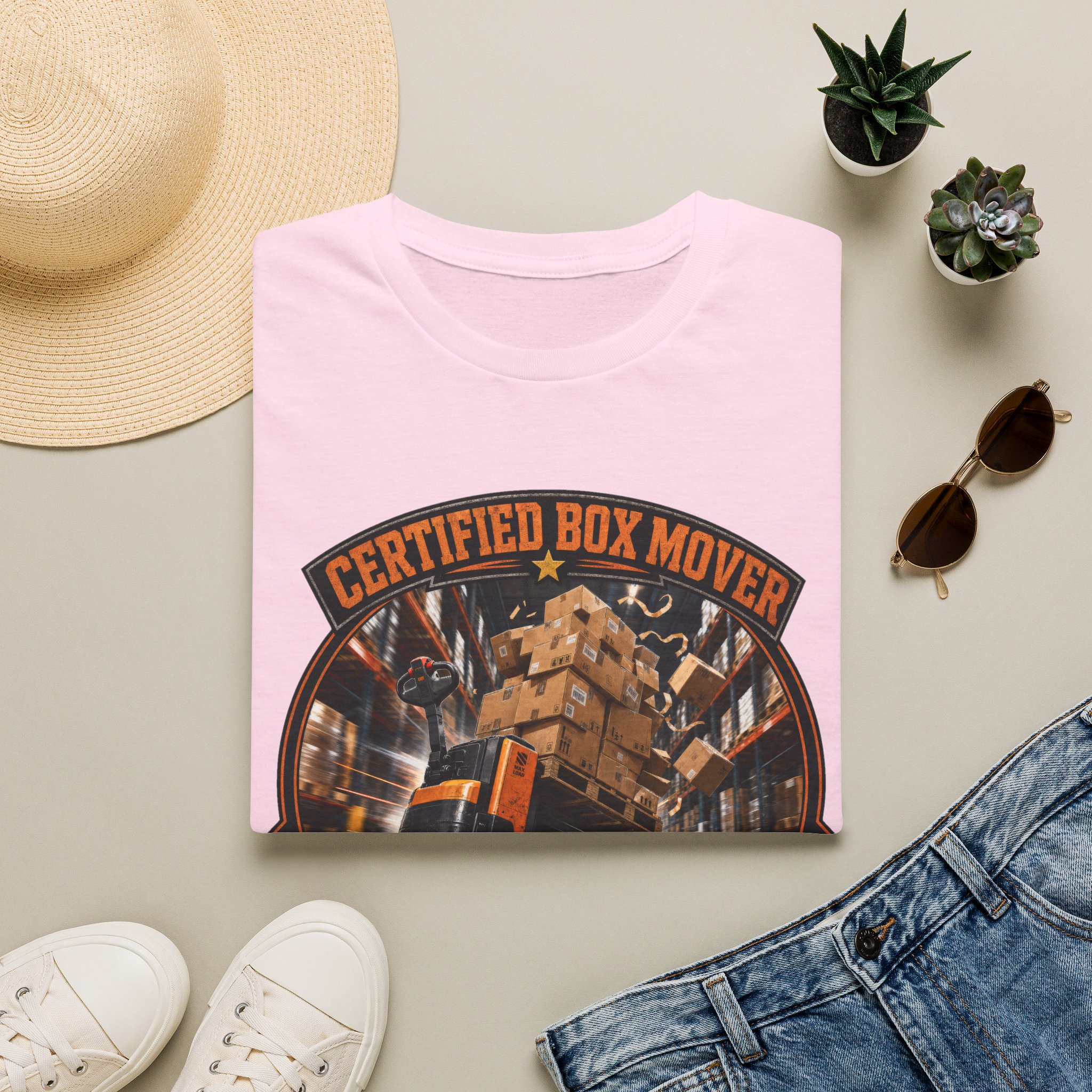 Certified Box Mover T-Shirt — Funny Moving Crew Shirt for Movers & Packers - Image 49