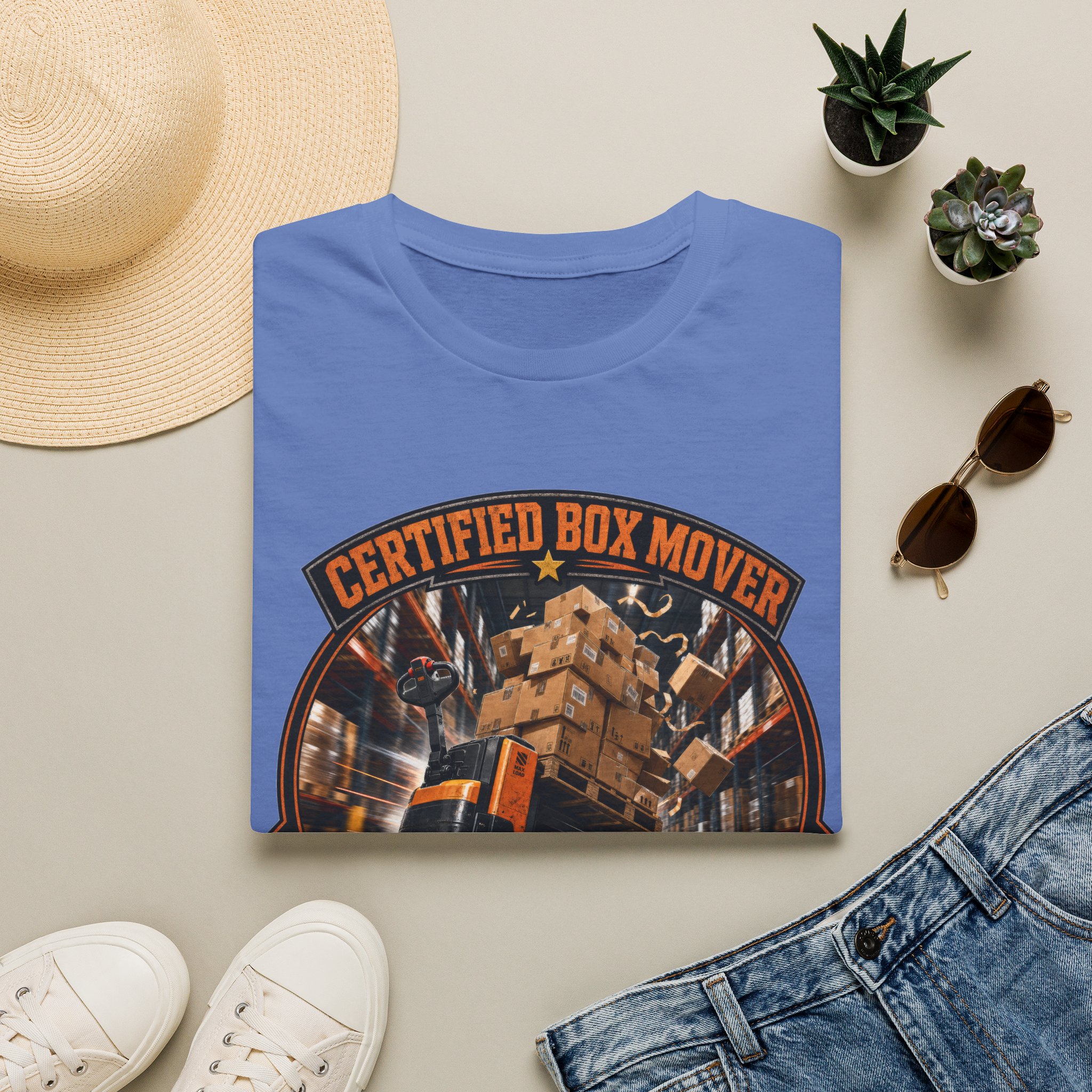 Certified Box Mover T-Shirt — Funny Moving Crew Shirt for Movers & Packers - Image 37