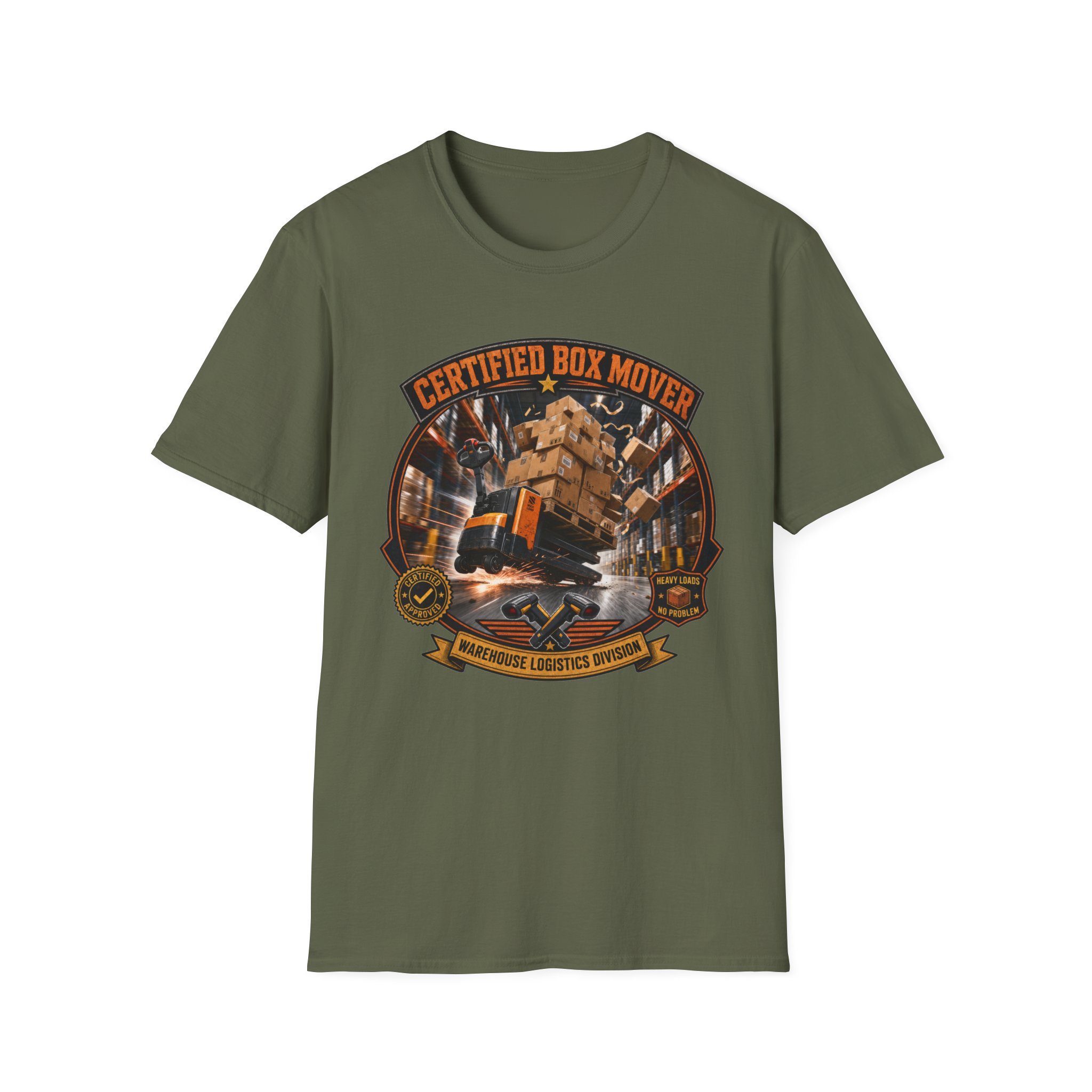 Certified Box Mover T-Shirt — Funny Moving Crew Shirt for Movers & Packers - Image 27
