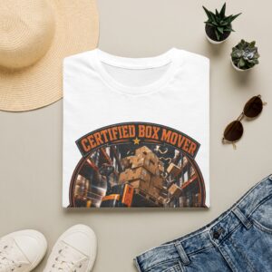 Certified Box Mover T-Shirt — Funny Moving Crew Shirt for Movers & Packers