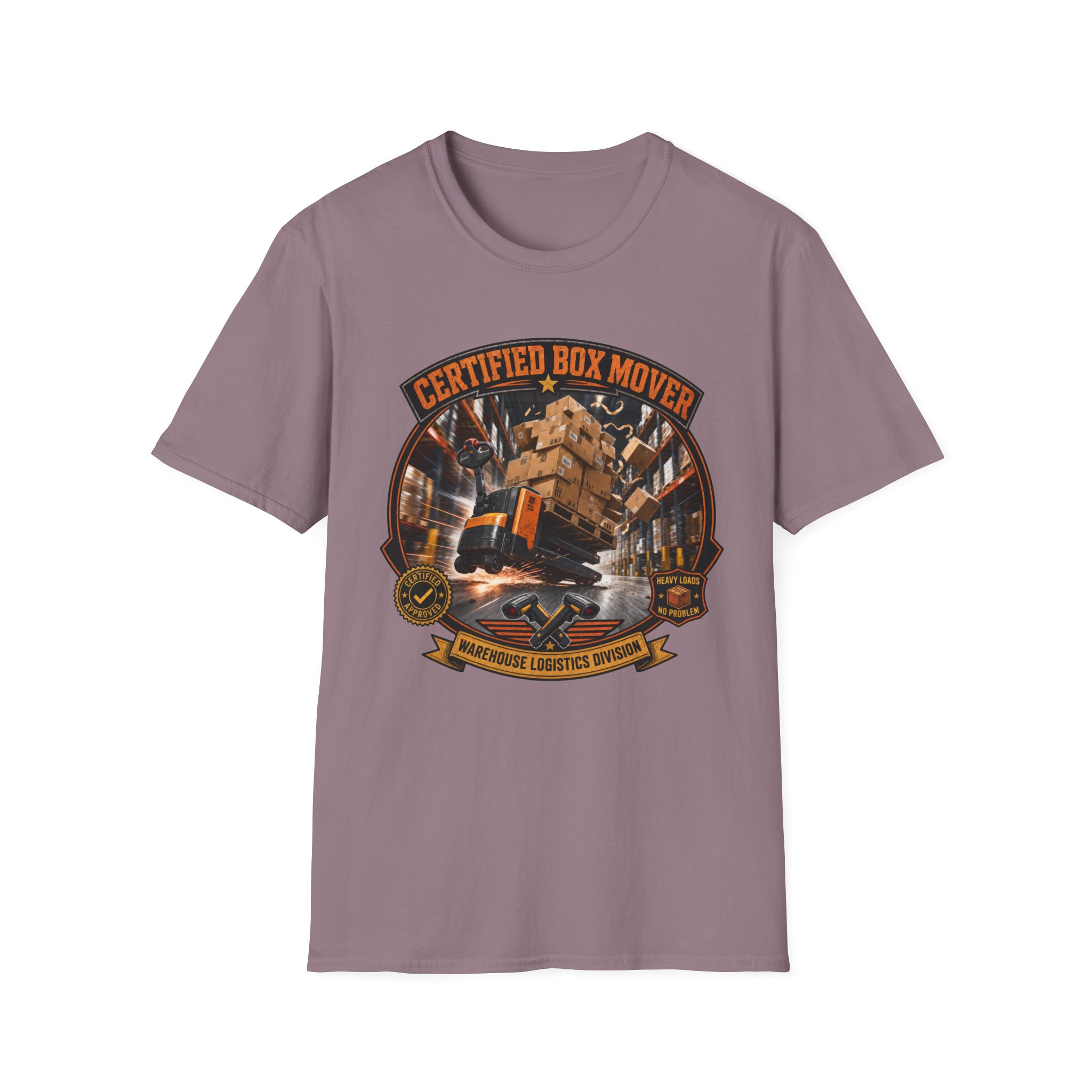 Certified Box Mover T-Shirt — Funny Moving Crew Shirt for Movers & Packers - Image 47